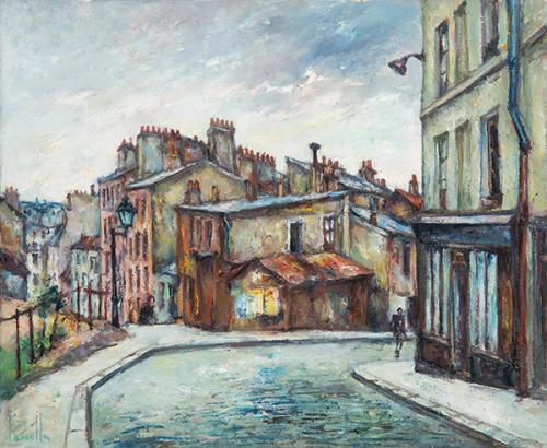 ANTONIO GARCÍA LAMOLLA - Pueblo francés