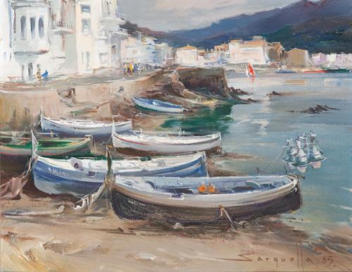 JOSÉ SARQUELLA - Calella de Palafruguel