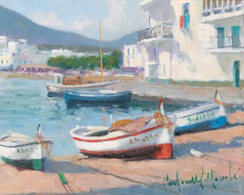 FRANCESC CARBONELL MASSABE - Sitges