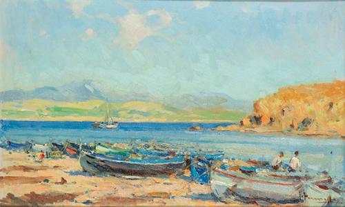 JOAQUIN TERRUELLA - Playa del Mediterráneo