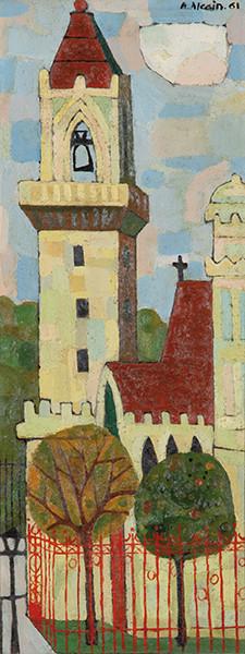 ALFREDO ALCAIN - Iglesia de San Manuel y San Benito