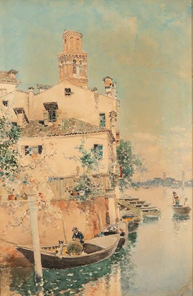MARTÍN RICO Y ORTEGA - Venecia