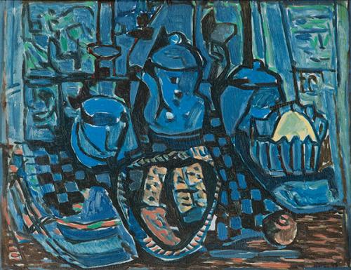 FRANCISCO BORES - La fenetre ouverte