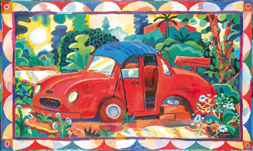 ANDRÉS LOZANO - Coche