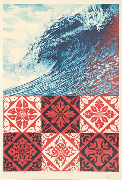 OBEY - Wave of Distress