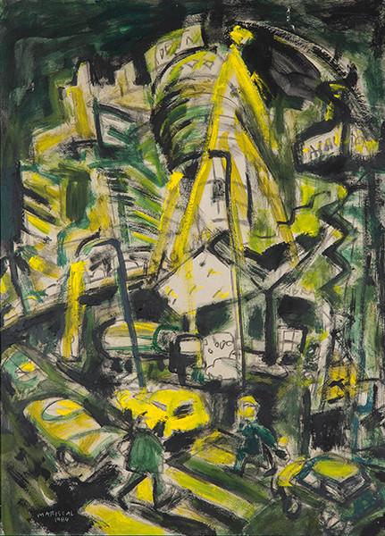 JAVIER MARISCAL - La ciudad