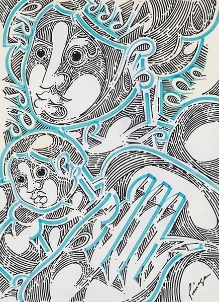  JOSÉ MARÍA PARRAGA - Sin título