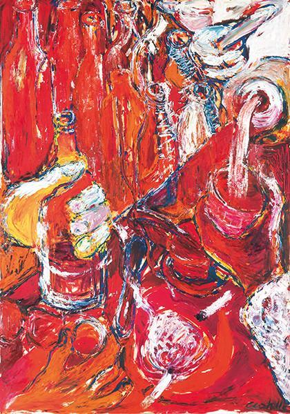  RICARDO CASTILLO - Bodegón