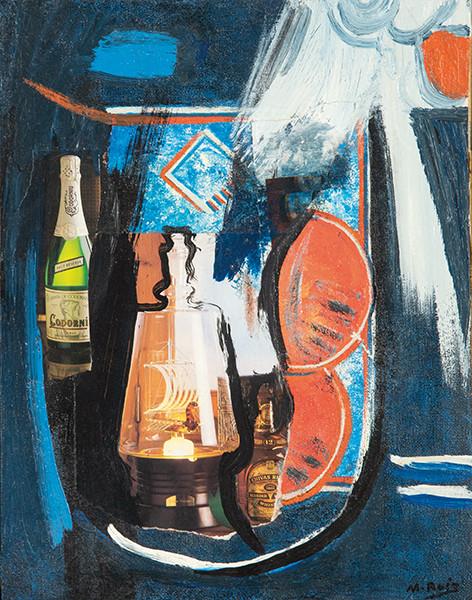 MANOLO RUIZ - Serie consumismo parcial nº1