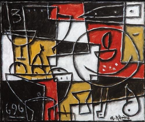 ALCEU RIBEIRO - Constructivo