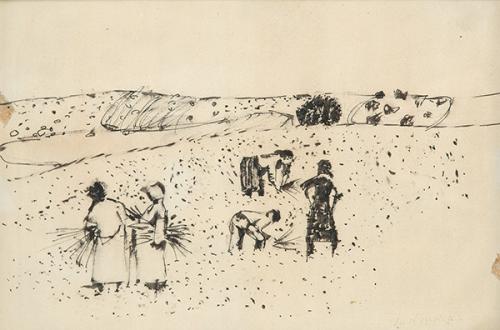 AGUSTÍN REDONDELA - Trabajando en el campo