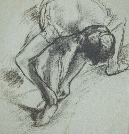 ATRIBUIDO A LOUIS AUGUSTE MATHIEU LEGRAND - Bailarina