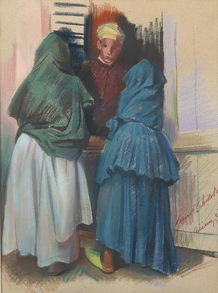 GENARO LAHUERTA - En la tienda