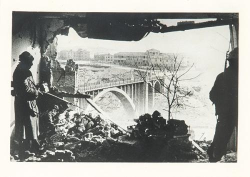 ROBERT CAPA - Teruel. Frente de Aragón, 3 enero 1938