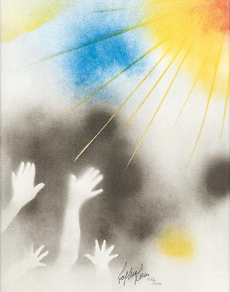 SOPHIA LOREN - Flag Series