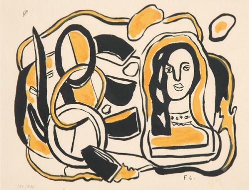 FERNAND LEGER - Sin título