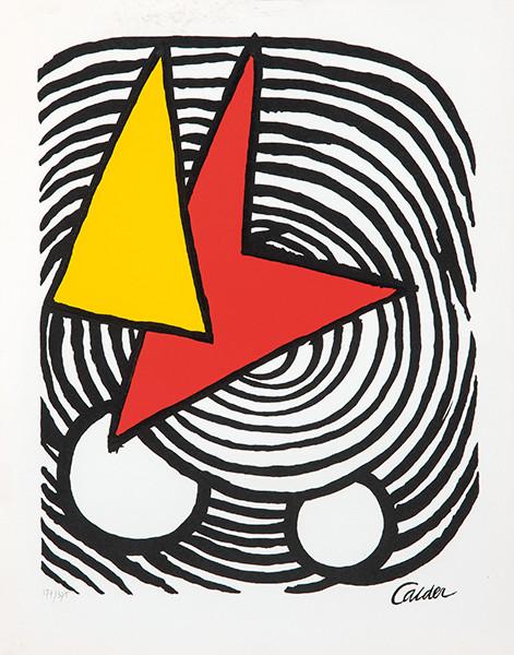 ALEXANDER CALDER - Sin título