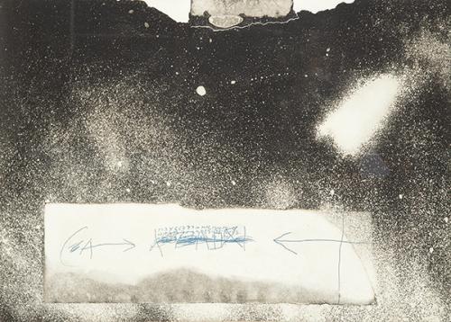 ANTONI TÀPIES - Chiffres et Flêches