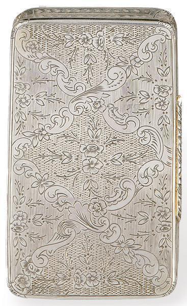  Caja de plata española