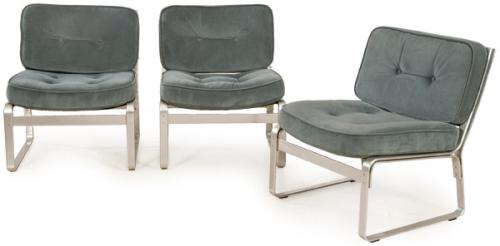  Karl Erik Ekselius (Suecia, 1914-1998) para JOC Möbler, Vetlanda, Suecia