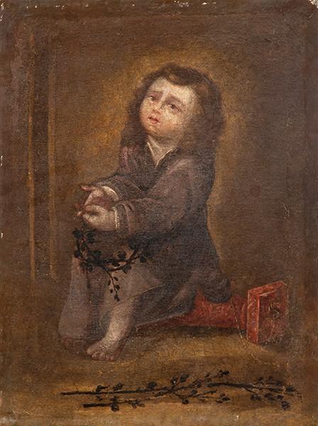 ESCUELA ANDALUZA S. XVIII - El Niño de la Espina