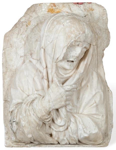  Dolorosa en alabastro