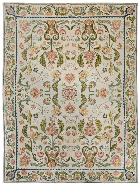 Alfombra Arraiolos. Medidas