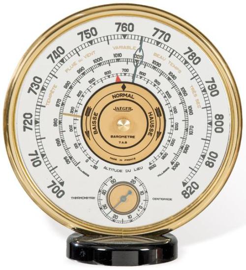  Barómetro  Jaegger h. 1950-60