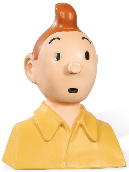  Busto de Tintin
