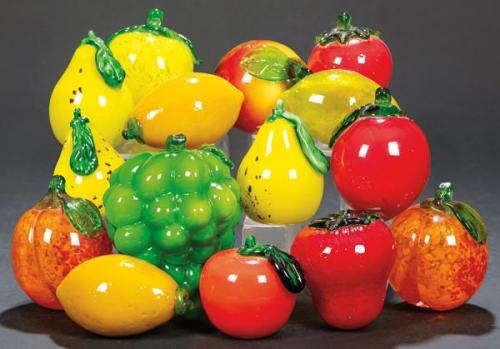  Frutas de Murano dieciseis
