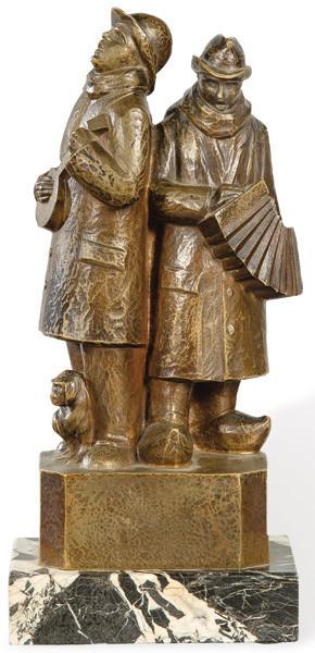  LUCIEN GIBERT - Lucien Gibert (Franfcia 1904-1988)