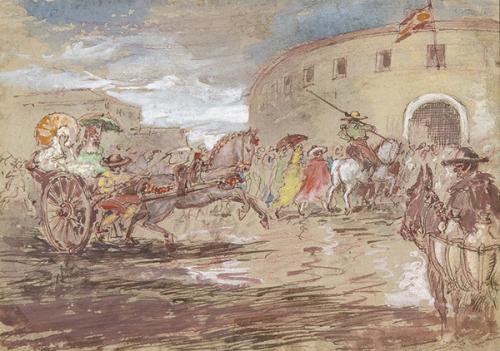 EUGENIO LUCAS VELÁZQUEZ - Toros en las Ventas
