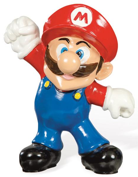  "Super Mario" en resina.
