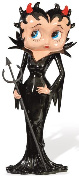  "Betty Boop Diablesa" en resina