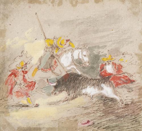 EUGENIO LUCAS VELÁZQUEZ - Picador