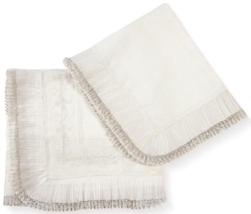  Colcha de hilo con encaje y funda de almohada rectangular, para cama de 100 cms