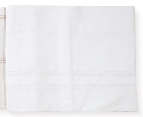 Dos colchas de lino beige con vainica para cama de 100 cms