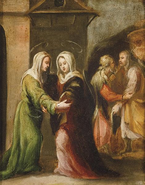 FRANCISCO ANTOLINEZ Y SARABIA - La Visitación