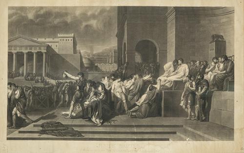 PIERRE CHARLES COQUERET - Junius Brutus