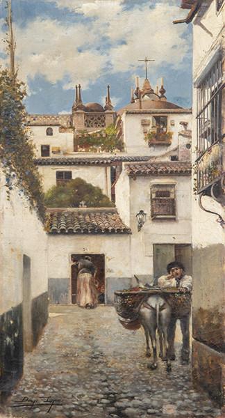 DIEGO LÓPEZ DE MORLA - Rincones de Sevilla