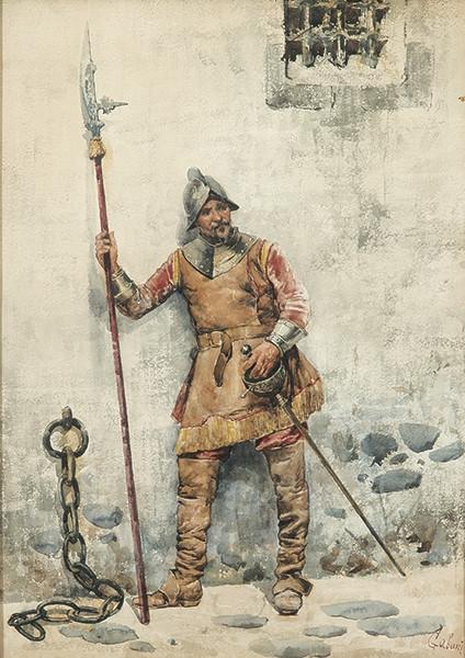 GIUSEPPE GABANY - Soldador del Tercio de Flandes