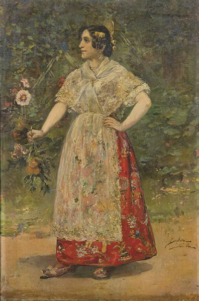 JOSÉ BENLLIURE - Sevillana