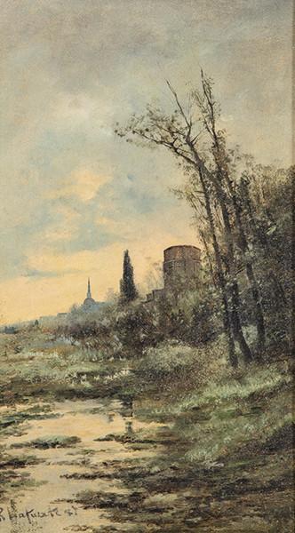 RAMIRO LAFUENTE - Paisaje