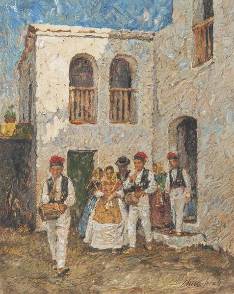 JOSÉ MANUEL CHICO PRATS - Una boda en Ibiza