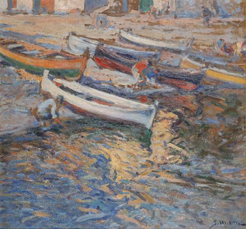 SEGUNDO MATILLA - Pescadores