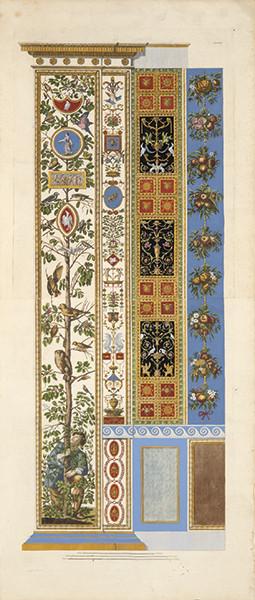 RAFAEL DE URBINO - Loggie di Rafaele nel Vaticano. Pilastra nº VII. 1772