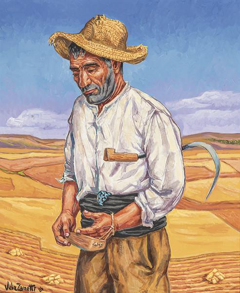 JOSÉ VELA ZANETTI - Segador de la Zoqueta