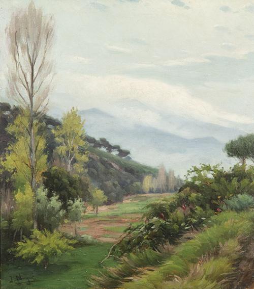 JOSÉ NOGUÉ MASSÓ - Paisaje
