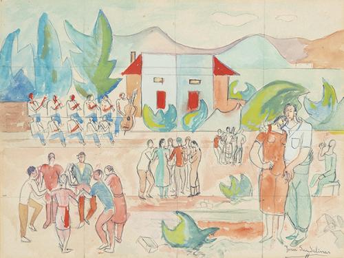 JOAN SANDALINAS - Personajes