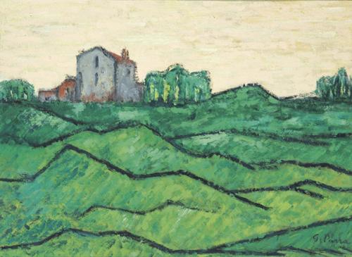 GINÉS PARRA - Casa en la montaña